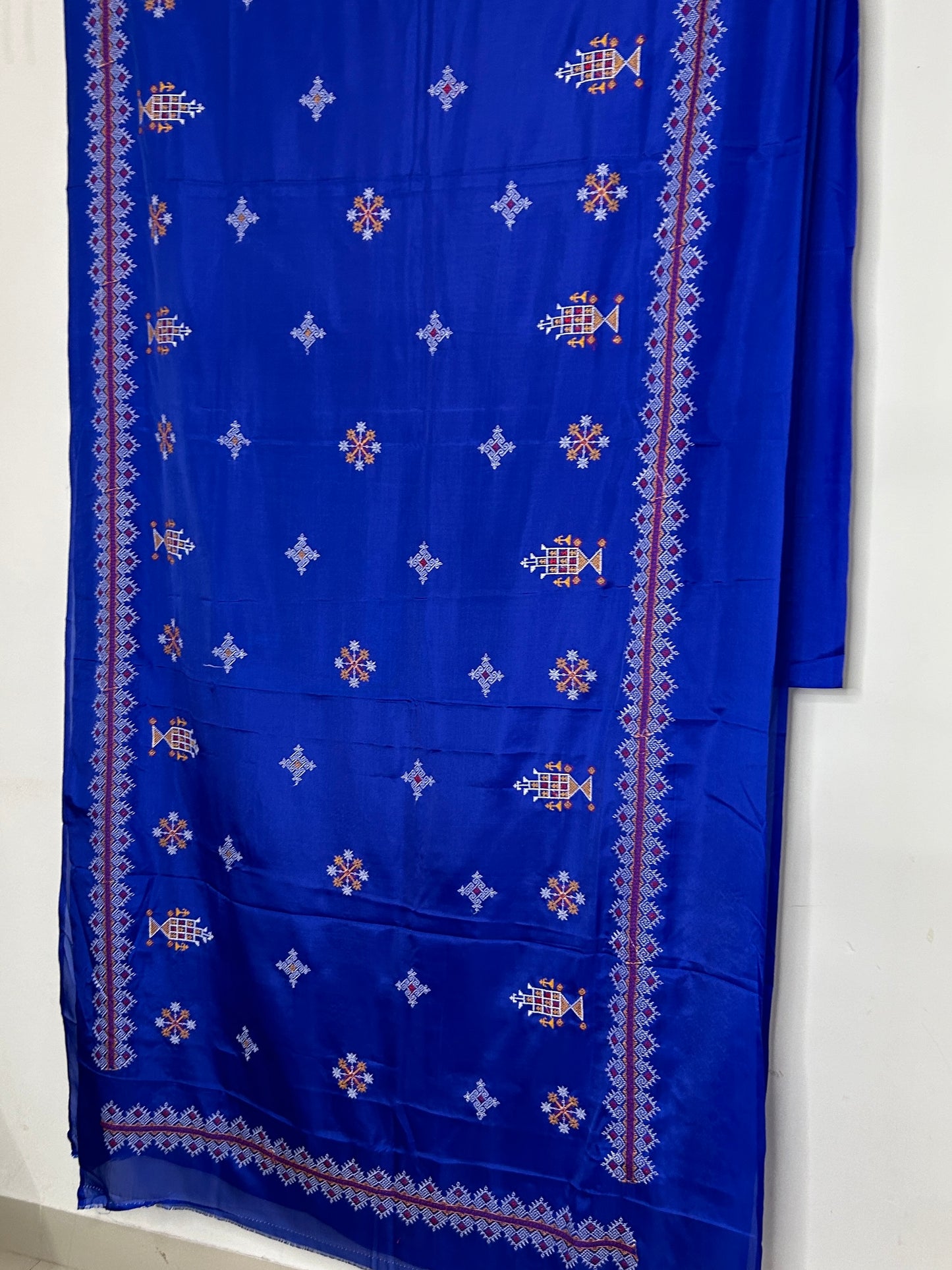 Kasuti Work Silk Saree with Blouse