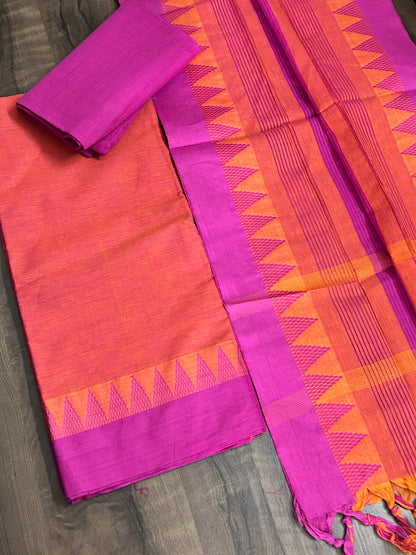 Mangalagiri Cotton Dress Material