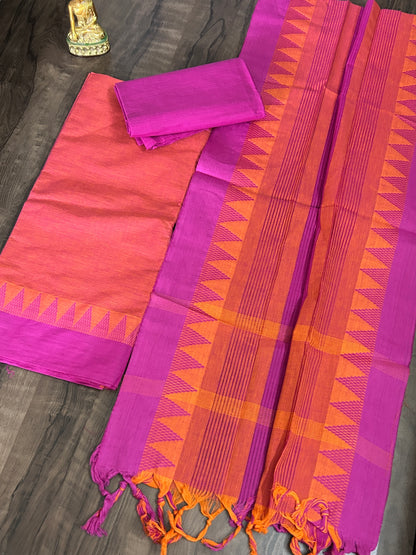 Mangalagiri Cotton Dress Material