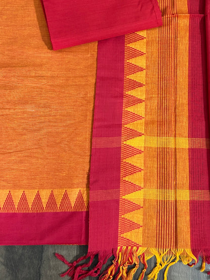 Mangalagiri Cotton Dress Material
