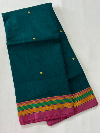 Cotton Saree with Bootas