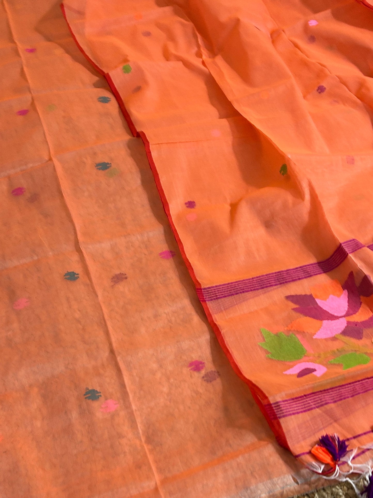 Maslin Jamdani 2 pc dress material