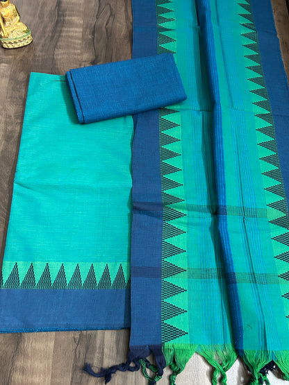 Mangalagiri Cotton Dress Material