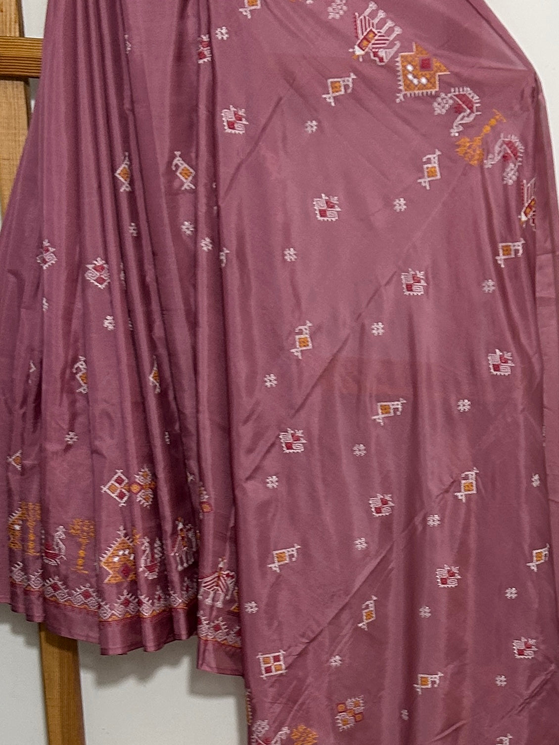 Kasuti Work Silk Saree