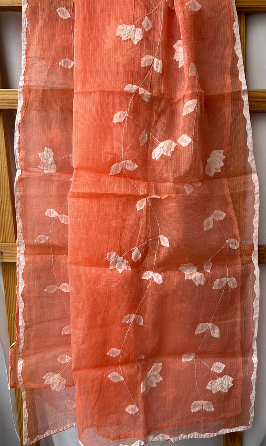 Phool patti HandWork Kota Dupatta&nbsp;
