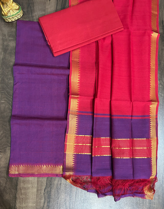 Mangalagiri Cotton Dress Material