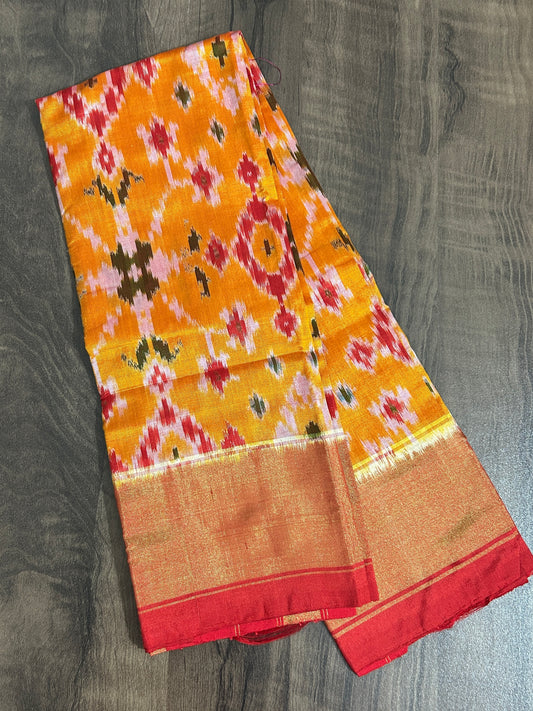Pochampally Pure Silk Dupatta