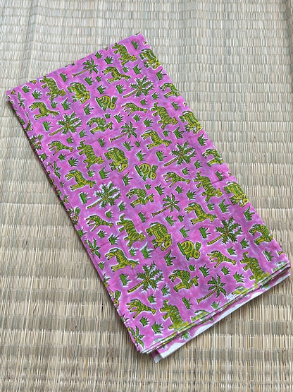 Block Print Cotton Fabric (fab-60)