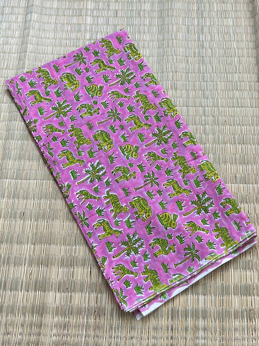 Block Print Cotton Fabric (fab-60)