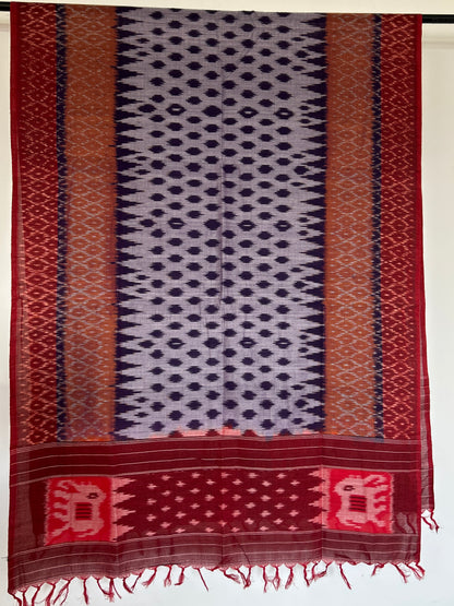 Ikat Mercerized Dupatta