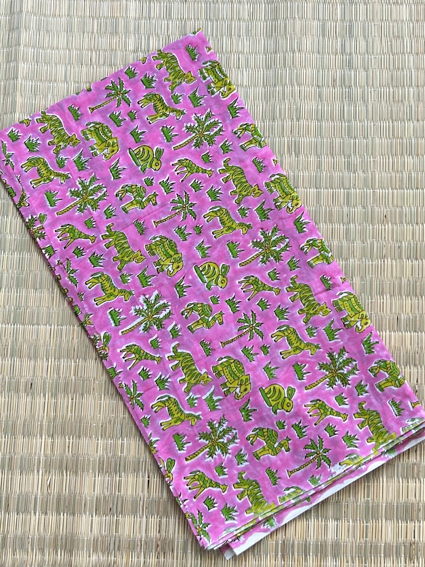 Block Print Cotton Fabric (fab-60)