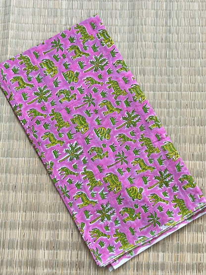 Block Print Cotton Fabric (fab-60)