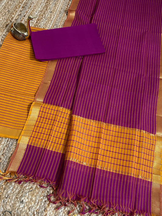 Mangalagiri Cotton Dress Material