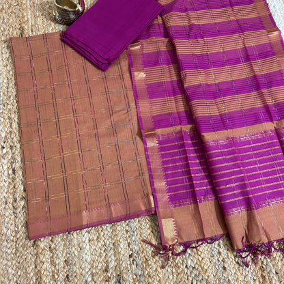 Mangalagiri Cotton Dress Material