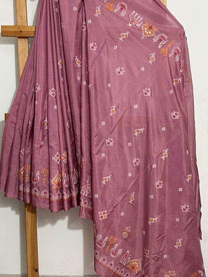 Kasuti Work Silk Saree