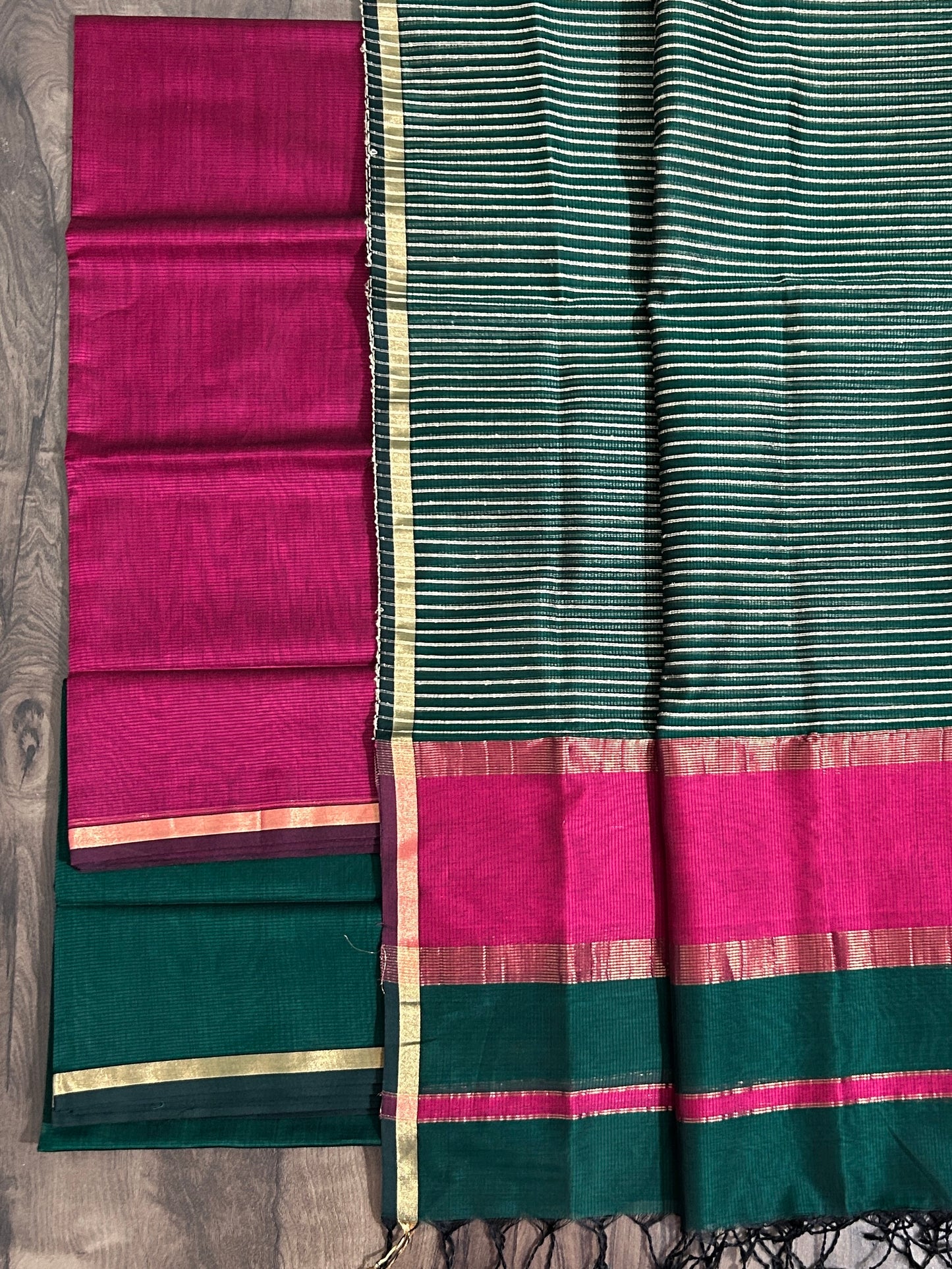 Maheshwari Silk Cotton Dress Material