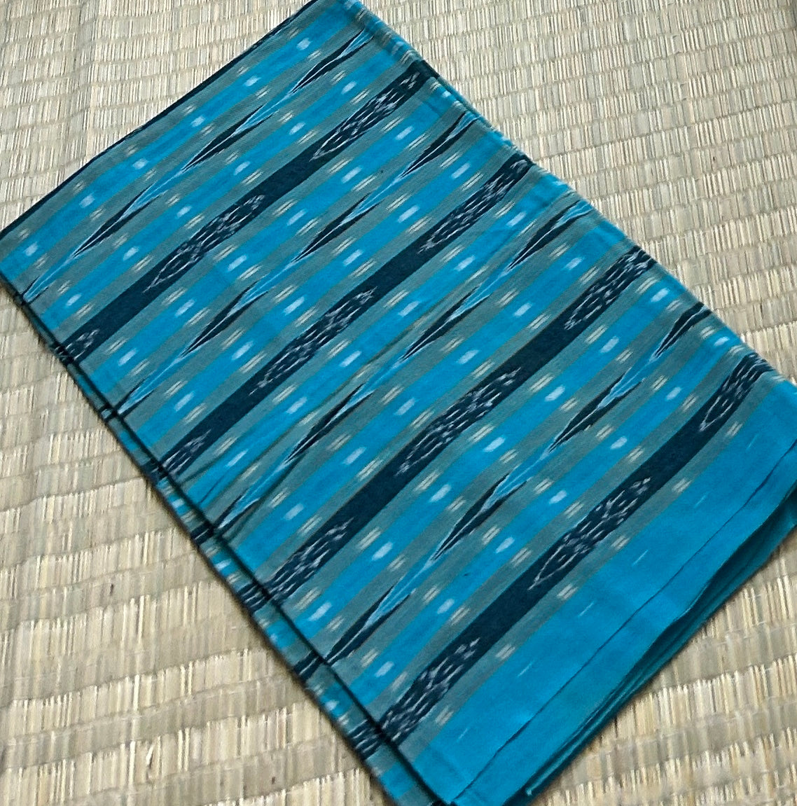 Ikat Cotton Fabric (2.5 m) (fab-50)