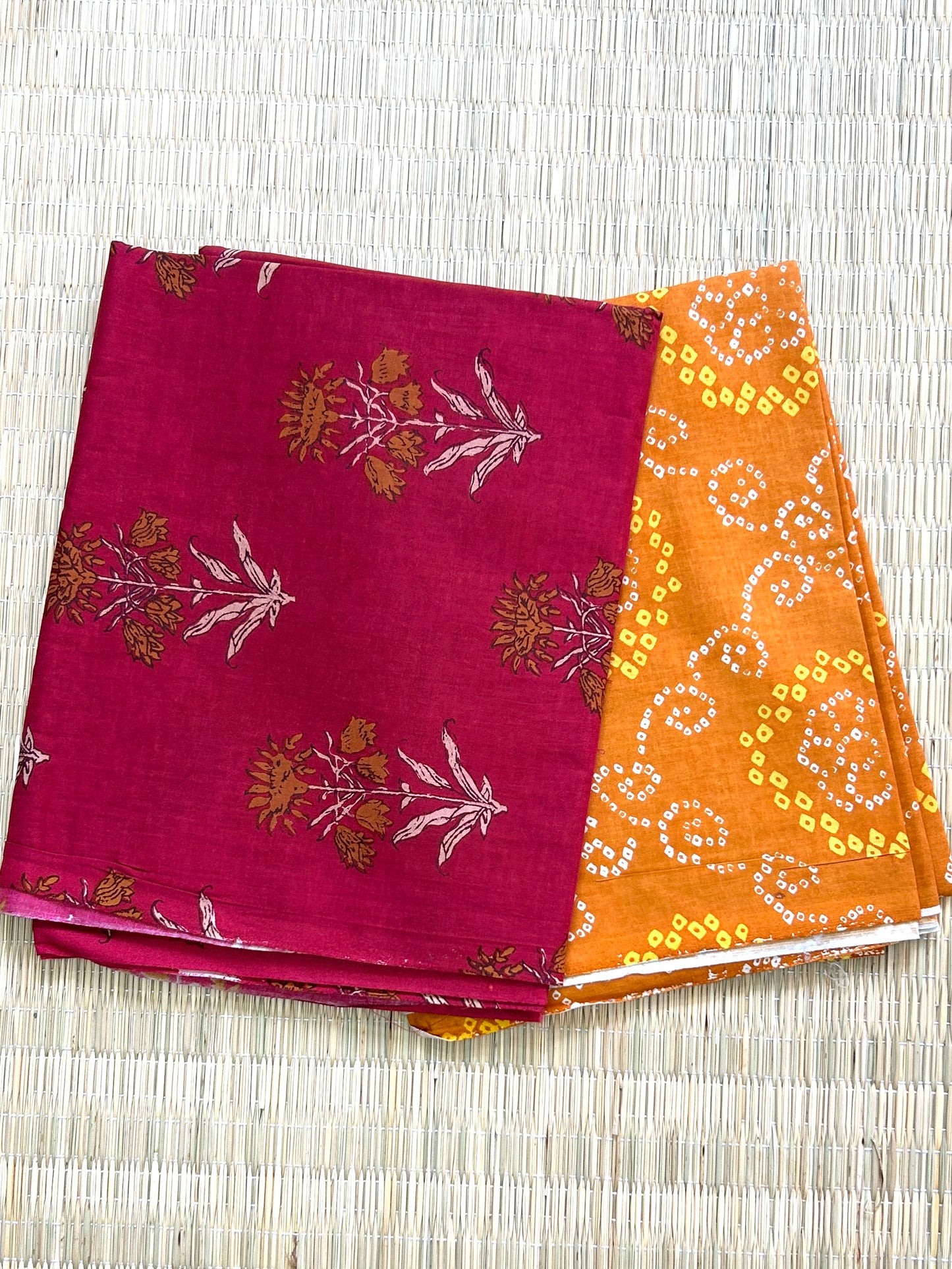 Hand BlockPrint Top Bottom Set (TB-12)