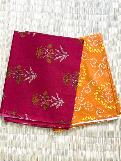 Hand BlockPrint Top Bottom Set (TB-12)