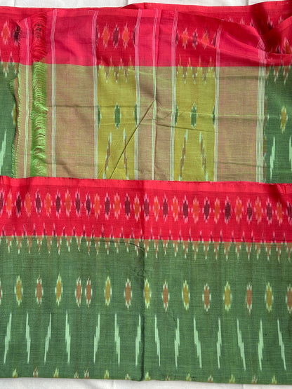 Ikat Cotton Saree