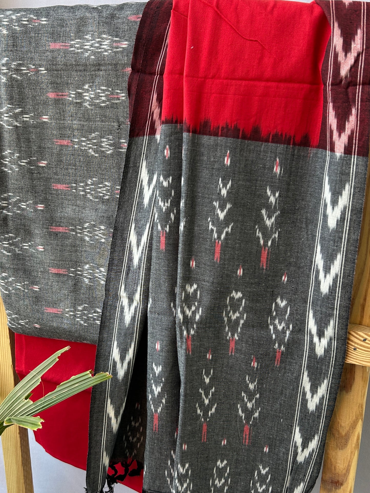 Ikat Cotton Dress Material