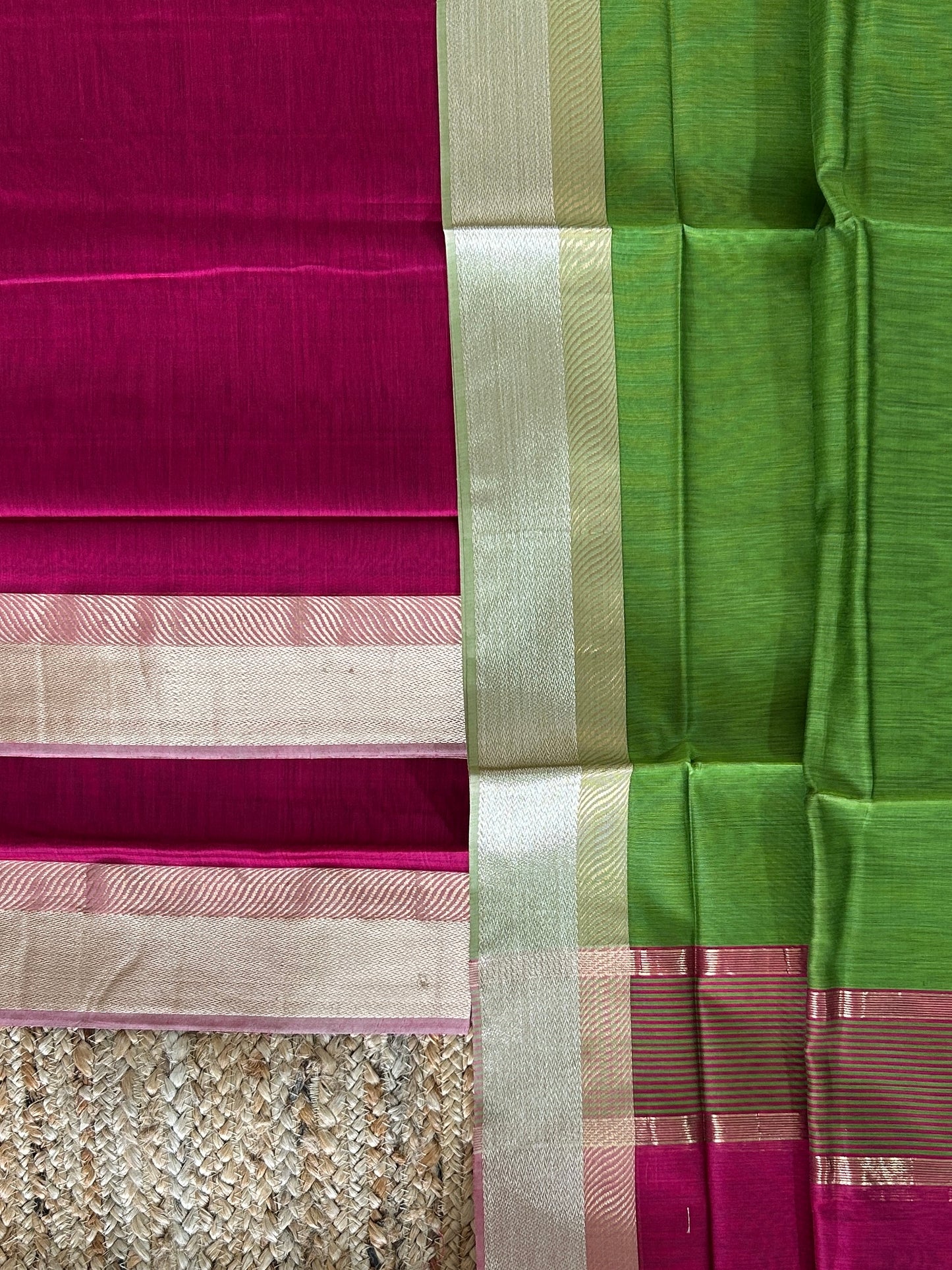 Maheshwari Silk Cotton Dress Material