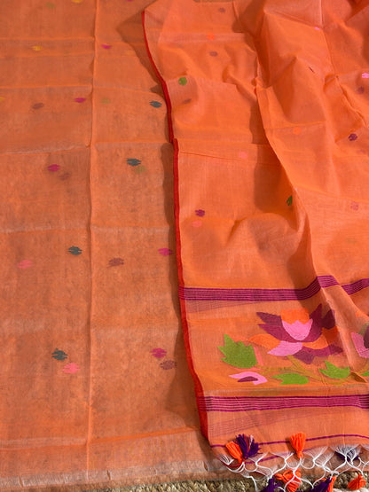 Maslin Jamdani 2 pc dress material