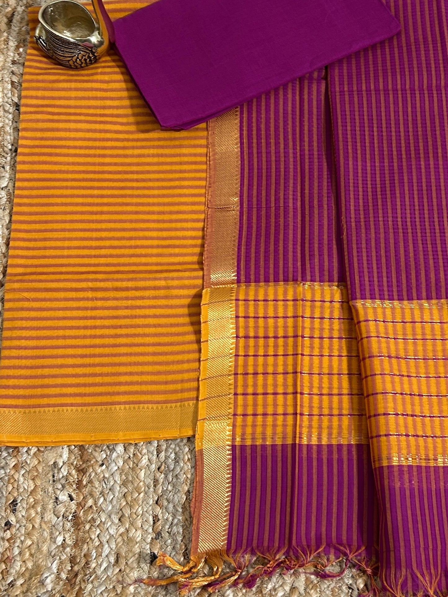 Mangalagiri Cotton Dress Material