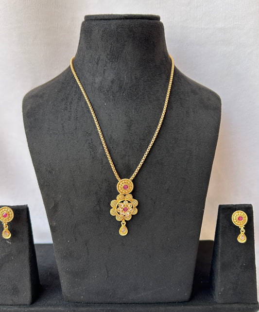 Necklace with Earrings