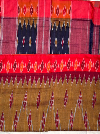 Ikat Cotton Saree