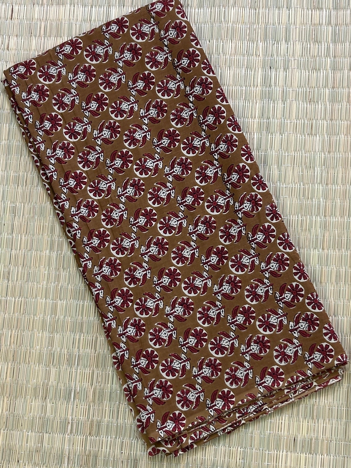 Bagru cotton fabric (fab-39)