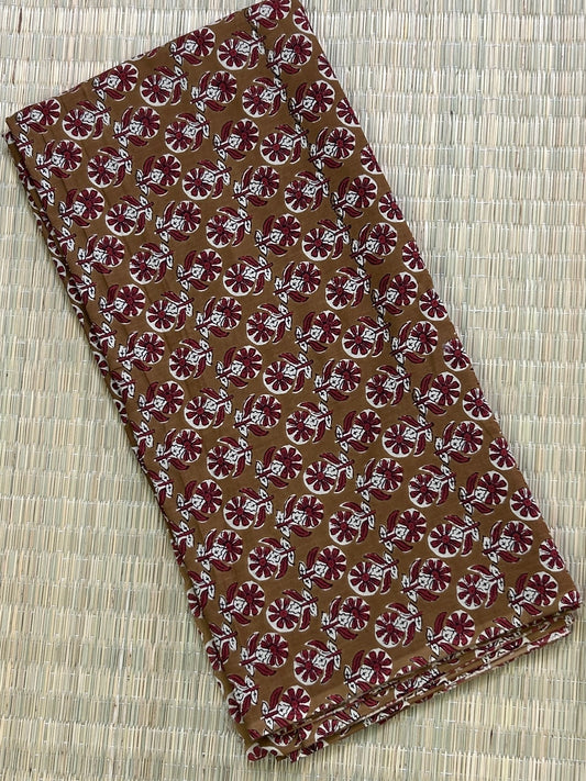 Bagru cotton fabric (fab-39)