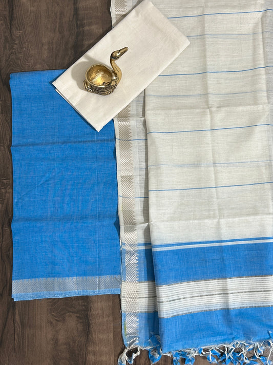 Mangalagiri Cotton Dress Material