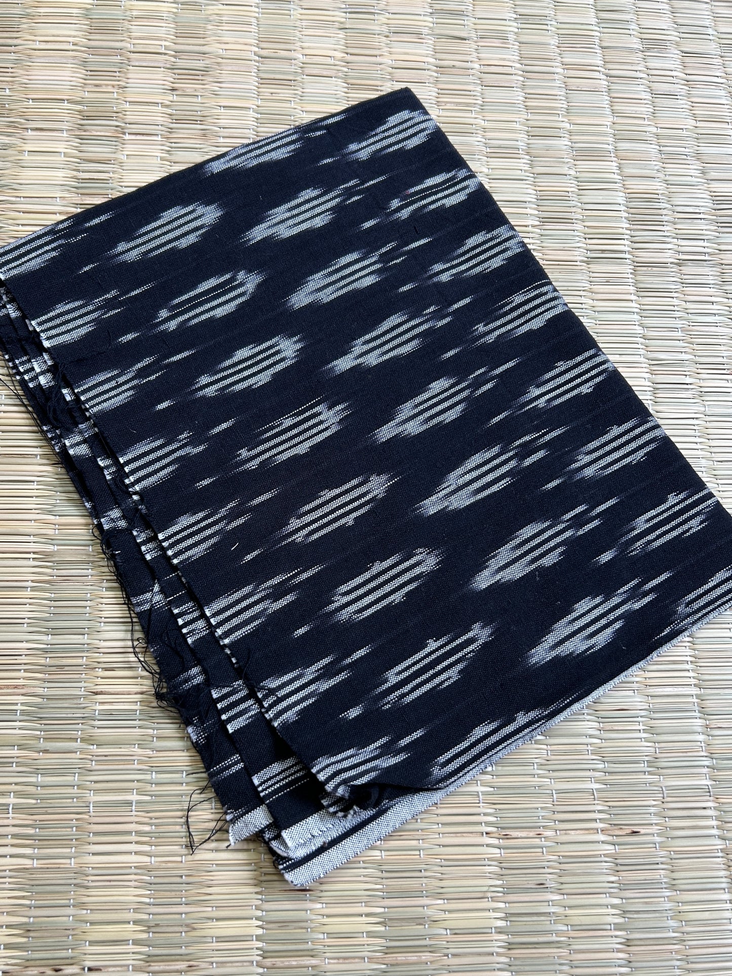 Ikat Cotton Fabric(46cm) (fab-19)