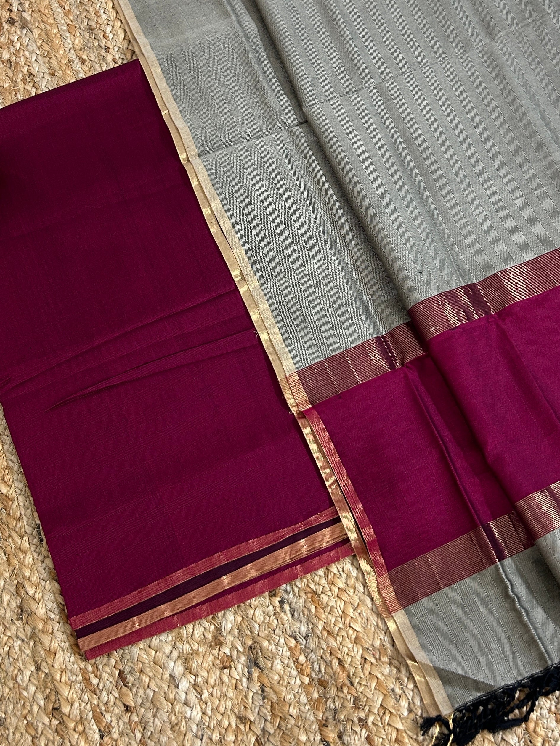 Maheshwari Silk Dress Material