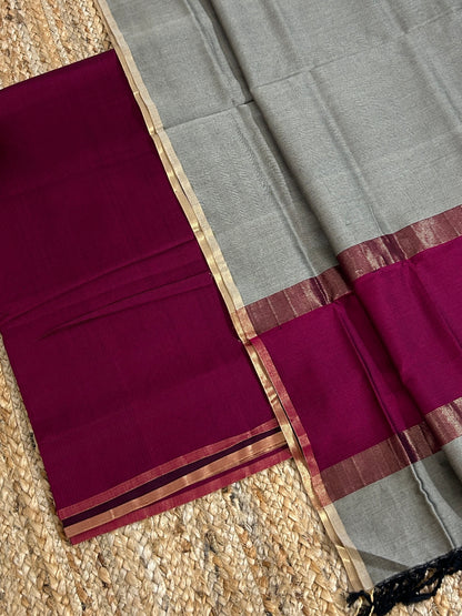 Maheshwari Silk Dress Material
