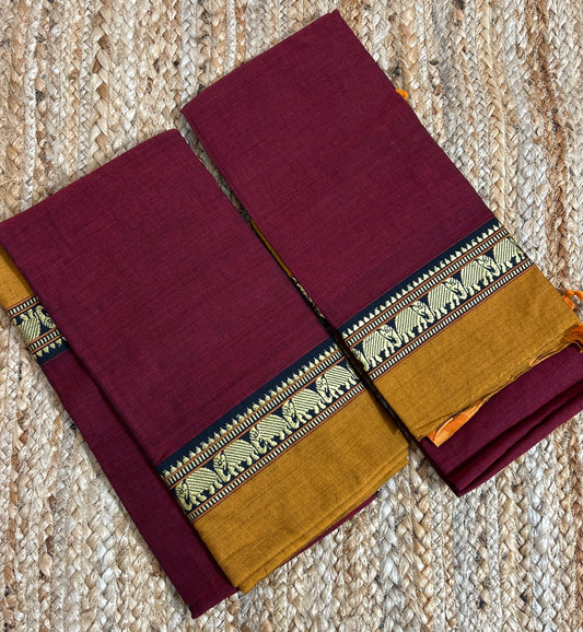Narayanpet Cotton Dress Material