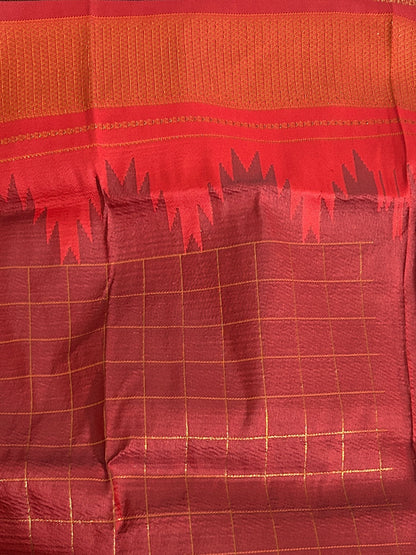 Irkal Paithani Silk Saree
