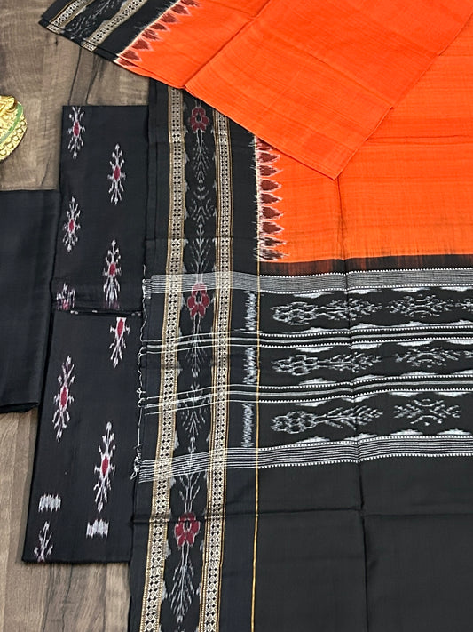 Sambalpuri Ikat cotton dress material