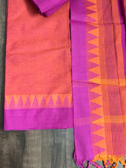 Mangalagiri Cotton Dress Material