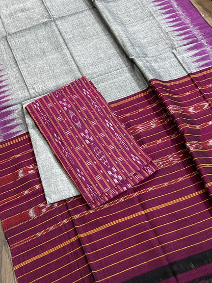 Sambalpuri ikat Cotton Dress Material
