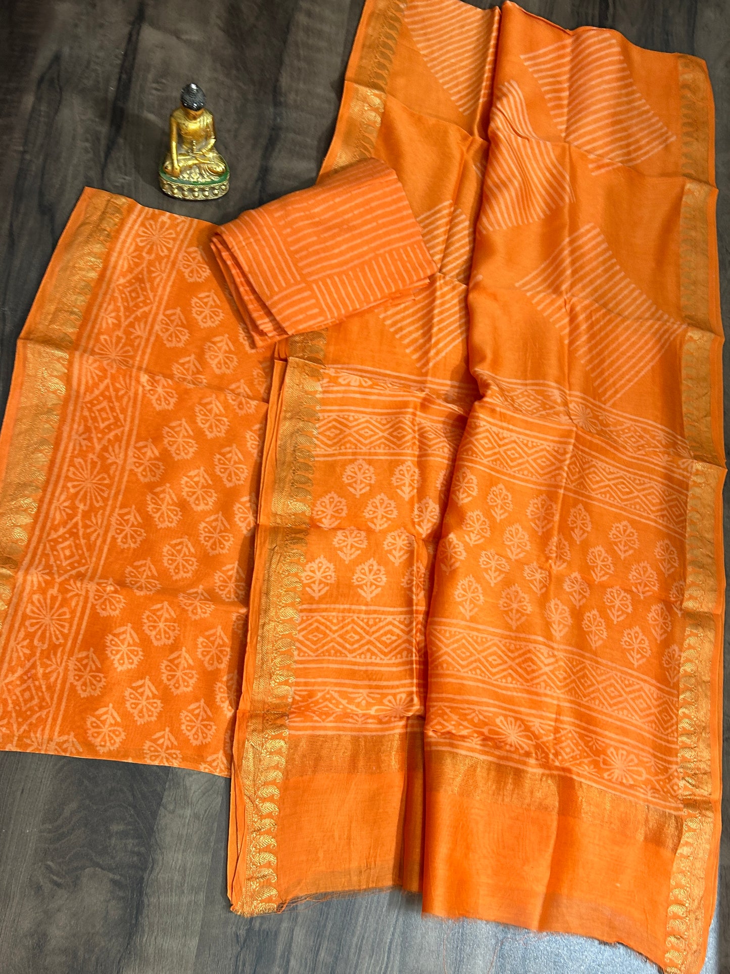 Maheshwari Silk Dress Material