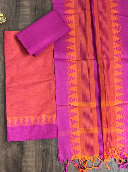 Mangalagiri Cotton Dress Material