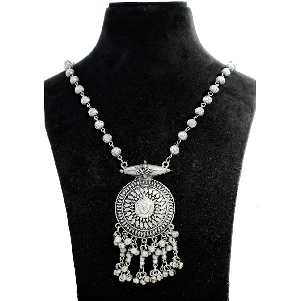 Oxidised Necklace