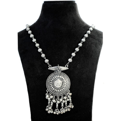 Oxidised Necklace