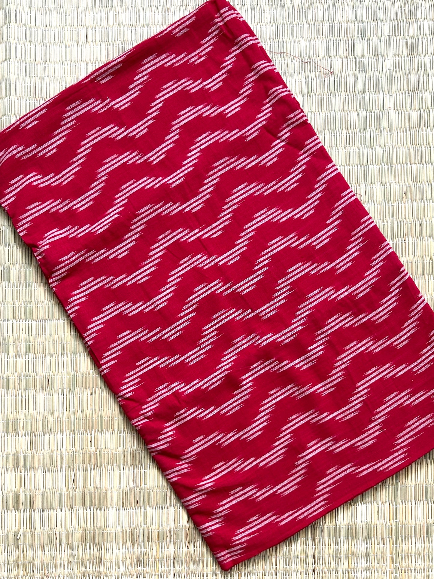 Ikat Cotton Fabric (2.5 meter)(fab-43)