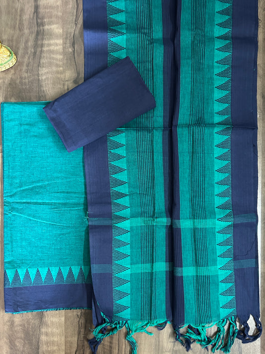 Mangalagiri Cotton Dress Material