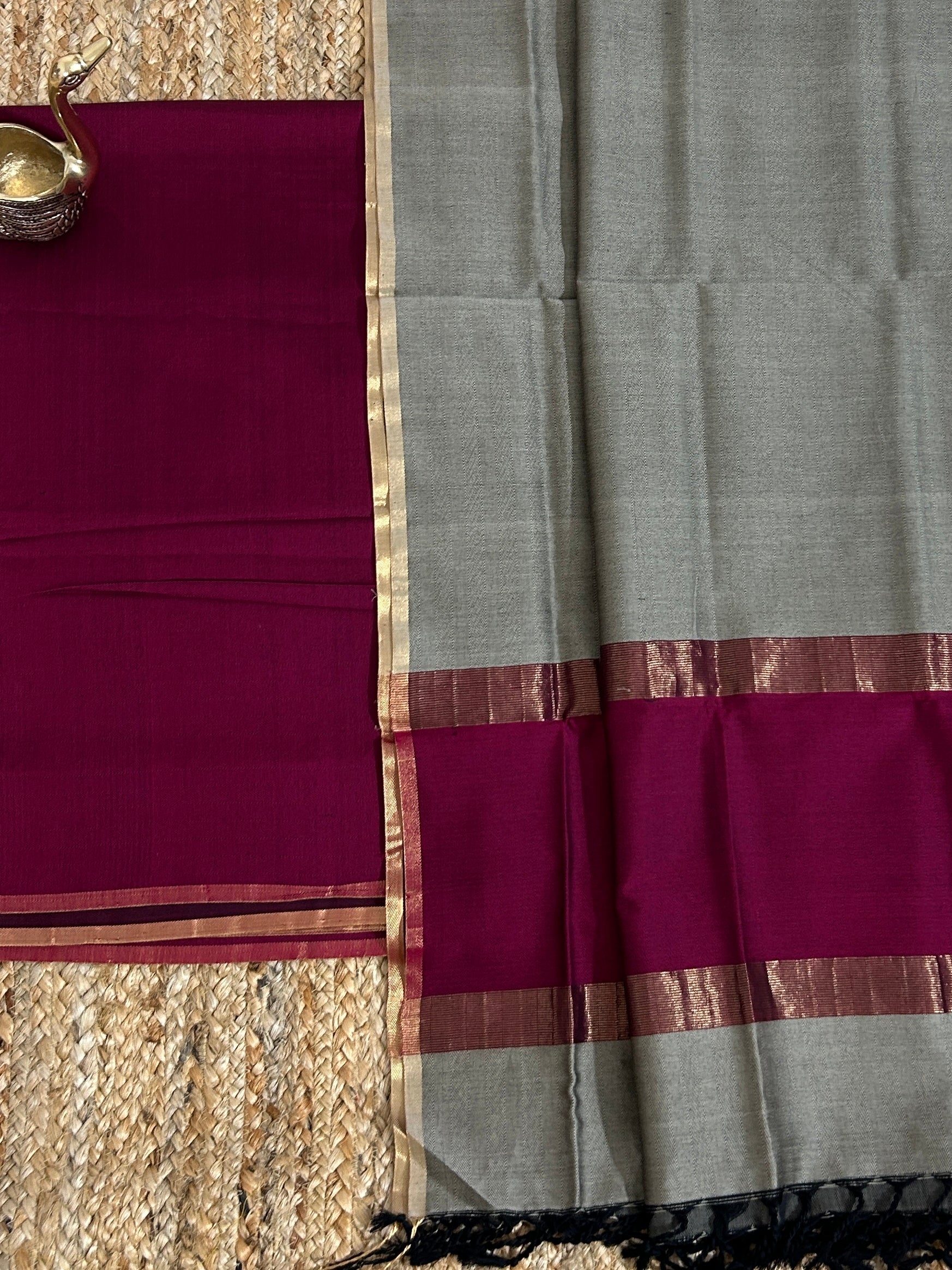 Maheshwari Silk Dress Material