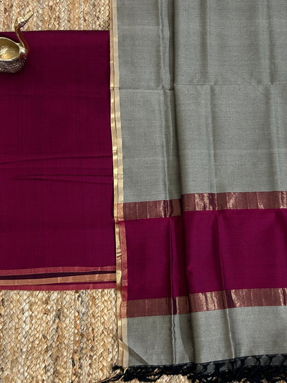 Maheshwari Silk Dress Material