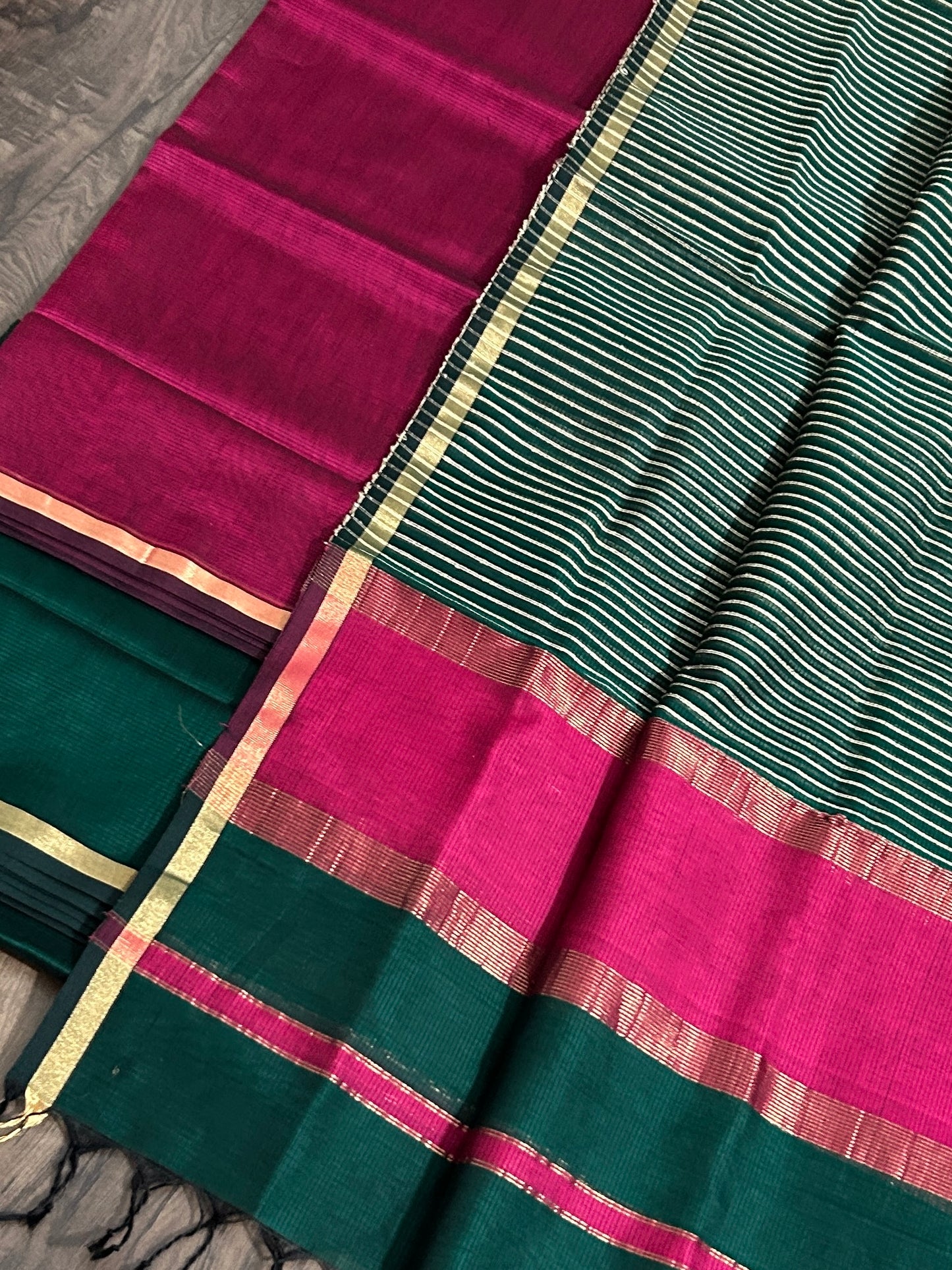 Maheshwari Silk Cotton Dress Material